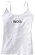 INDIA - Country Series - White Women's / Girls Camisole (Girlie / Babydoll)