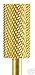Pro Gold Large Carbide File. Large Barrel. Coarse Bit. Fits 3/32
