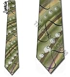 Jerry Garcia Ties South of the Border Silk Mens Neck Ties