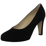 Gabor Splendid Suede Platforms Heels
