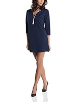 La belle parisienne Vestido Barbara (Azul Marino)