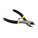 Premium-Grade 6-1 2 Diagonal Wire Cutter Pliers - Spring-Action Jaws - Insulated Soft-Grip Handle - by Senter