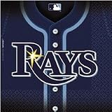 Tampa Bay Rays Party Napkins - 36 Ct