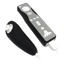 2 Tone Silicone Skin Case for Nintendo Wii Remote Control & Nunchuk