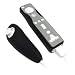 Eforcity Premium 2 Tone Virgin Silicone Skin Case for Nintendo Wii Remote Control & Nunchuk Black / Gray