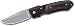 Boker Knives 01RY226 Magnum Folding Knife, Black Handle w/Micarta Inserts, Drop Point Blade