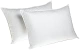 Pike Street 280-Thread Count Down-Alternative Pillows, Set of 2