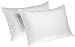 Pike Street 280-Thread Count Damask Stripe Down-Alternative Standard Pillow, Set of 2