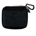 Black Nylon 3.5" GPS Carrying Case for Garmin Nuvi 200, 205, 250, 255, 260, 265T, 270, 275T, 300, 310, 360, 370 and TomTom ONE 130, ONE 130S, ONE 3rd Edition
