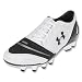 Under Armour Dominate Classic MD Cleats (WHITE/BLACK)