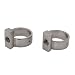 Elements of Design DS438 Vintage Drain Bracelets For Supply Line Support From Cc458, Satin Nickel