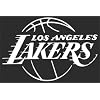 Los Angeles Lakers Sticker (Decal) - 6"