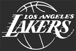 Los Angeles Lakers Sticker (Decal) - 6