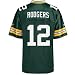 Reebok Green Bay Packers Aaron Rodgers Premier Team Color Jersey