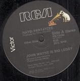 JOHN WAYNE IS BIG LEGGY 12 INCH (12" SINGLE) US RCA 1982