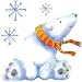 Merry Christmas - Large Peel &amp; Stick - 28 Wall Stickers / Accents / Decals