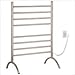 Myson FPRL08M Pearl 8 Bar Portable Electric Towel Warmer, Matte Stainless Steel