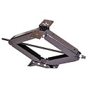 Ultra-Fab Products 48979006 Black 24" Scissor Jack