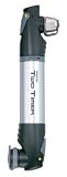 Topeak Two Timer CO2 Inflater-Pump Alloy Barrel 120 PSI Silver/Black