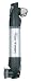Topeak Two Timer CO2 Inflater-Pump Alloy Barrel 120 PSI Silver/Black