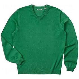 Ashworth Mens Pima Cotton V-Neck Sweaters by