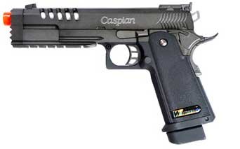 TSD Hi-Capa 5.1K-Tac Caspian Gas Pistol airsoft gun