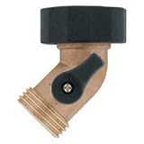 Orbit Underground #27191 Green Thumb Brass GoosenecCoupling