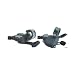 Search : SRAM Attack Mountain Bike Shifter Set (8-Speed, Shimano)