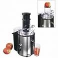 LUXUS ENTSAFTER MIT STARKEN 900 WATT EDELSTAHL F�R GANZE FR�CHTE NEU + OVP
