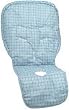 Sundance Blue Laminated Waterproof High Chair Cover