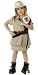 Girl Zoo Keeper Small Child Costume