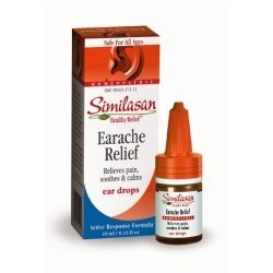Similasan Homeopathics Earache Relief Drops 0.33 fl oz ( Multi-Pack)
