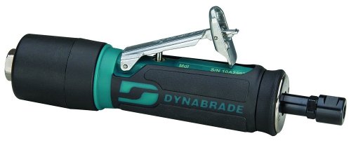 Dynabrade 48201 .4 hp Straight-Line 25000 RPM Die Grinder, Teal