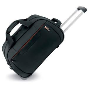 Buy Antler Aeon Air Small Rolling Duffel Bag by Antler