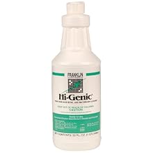 Hi-Genic F270012 32-Ounce Thick Non Acid Bowl And Bathroom Cleaner Bottle (Case of 12)