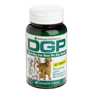 AMERICAN BIOSCIENCES (IMMPOWER?) DGP Dog Gone Pain? for Dogs-Chewable 60 tabs