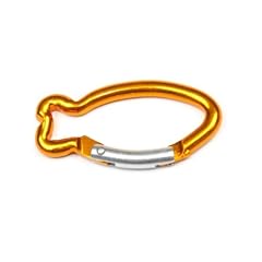 Material-Karabiner Fisch
