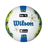 Wilson AVP Floral Green Volleyball