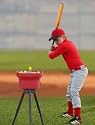 Crusher 4 Hour Mini Lite-Ball Pitching Machine with 4 Hour Rechargeable Battery & Bonus Auto-Ball F