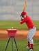 Crusher 4 Hour Mini Lite-Ball Pitching Machine with 4 Hour Rechargeable Battery & Bonus Auto-Ball F