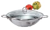 Wok inox, O 36 cm