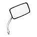 BikeMaster Stainless Mirror (Standard Thread)