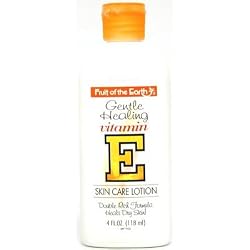 Fruit of the Earth Vitamin-E Lotion 4 oz. (Pack of 4)