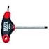 Klein Tools JTH4E10 5/32-Inch Hex Key with Journeyman T-Handle