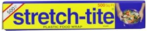 Stretch-tite  Plastic Food Wrap, 500 Sq. Ft., 516.12-Ft.  x 11.5/8-Inch Rolls (Pack of 4)