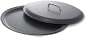 Chef's Planet Pizzaware classic thin crust pizza pan with trimming lid