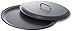 Chef's Planet Pizzaware classic thin crust pizza pan with trimming lid