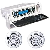 AM/FM/CD/iPod/Sirius Ready Marine Package