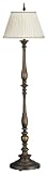 Murray Feiss One-Light Essex Court Floor Lamp, Astral Bronze with Round Beige Shantung/ Ivory Soft Lined Shade # FL6178ASTB