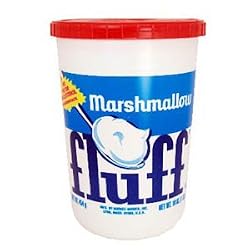 Marshmallow Fluff - 16 oz plastic tub